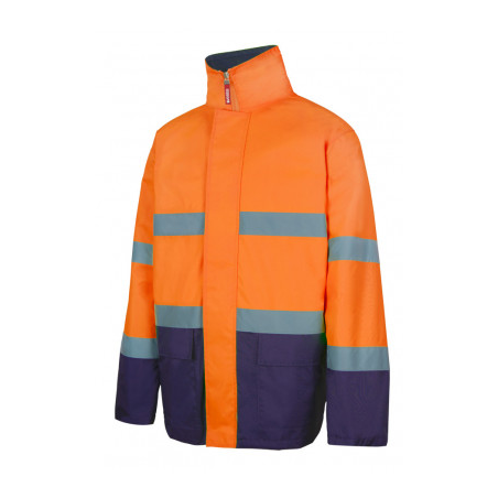 parka-bicolor-alta-visibilidad-naranja