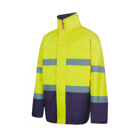 parka-bicolor-alta-visibilidad-velcro-amarillo parka-bicolor-alta-visibilidad-velcro-amarillo
