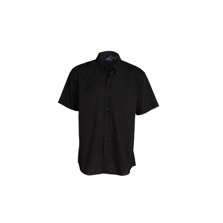 camisa-camarero-negra-manga-corta camisa-camarero-negra-manga-corta
