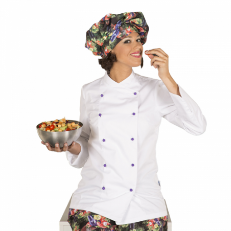 chaqueta-cocinera-blanca-niza-sin-botones