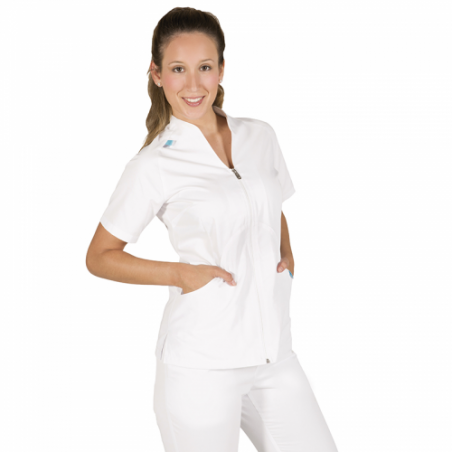 blusa-sanitaria-abierta-sarga-paula blusa-sanitaria-abierta-sarga-paula