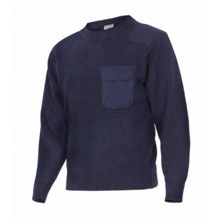 jersey-de-punto-grueso-de-cuello-redondo jersey-de-punto-grueso-de-cuello-redondo