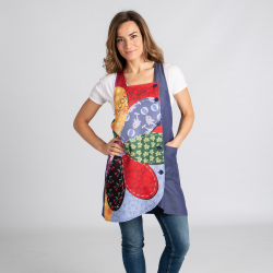 BLUSA MAESTRA PETALOS