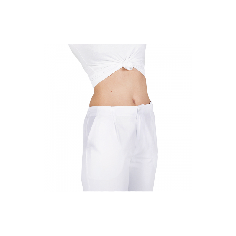 conjunto-pijama-sanitario-blanco-abotonado