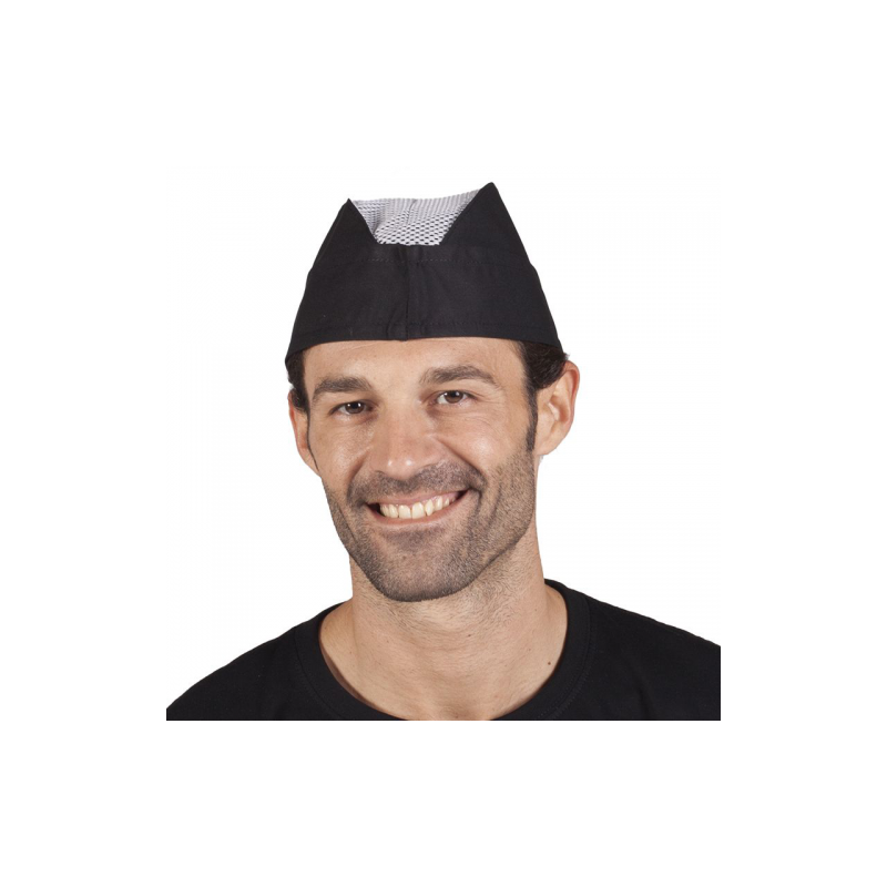 gorro-cocinero-sarga-colores-pack-6-unidades