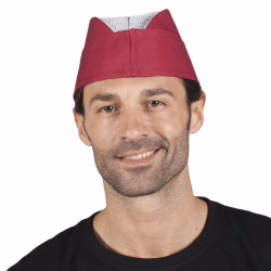 gorro-cocinero-sarga-colores-pack-6-unidades