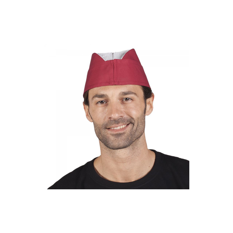 gorro-cocinero-sarga-colores-pack-6-unidades