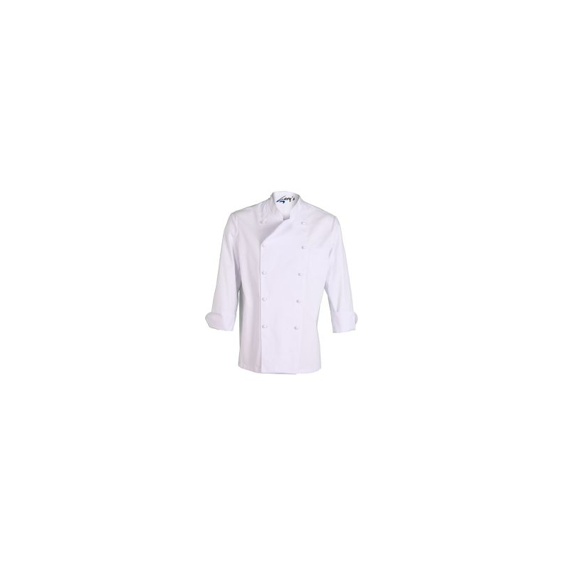 chaqueta-cocina-unisex-boton-forrado-manga-larga