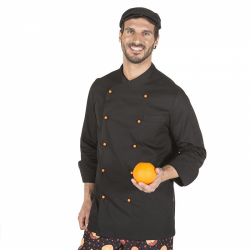 chaqueta-cocina-unisex-niza-negra-sin-botones