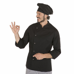 chaqueta-cocina-unisex-ortiz-negra