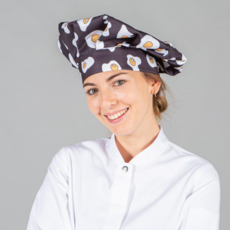 gorro-cocinero-gran-chef-estampado gorro-cocinero-gran-chef-estampado