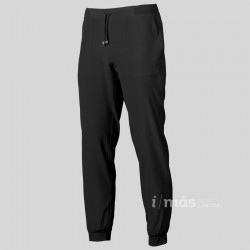 Pantalón de sanidad con puño inferior en microfibra elástica 360 con SILVADUR