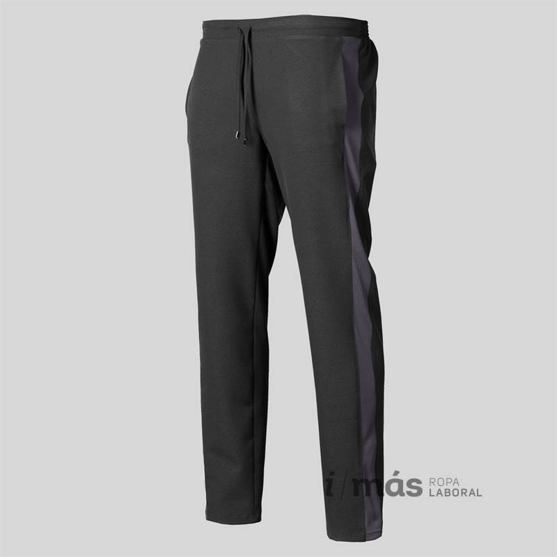 Pantalón en microfibra 360 elástico con bajo pitillo a juego con casacas de microfibra vigoré