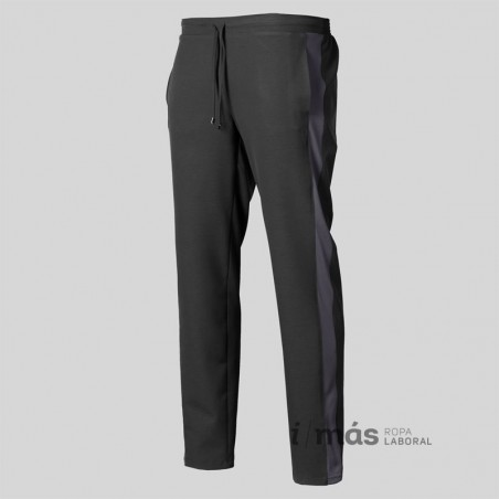 Pantalón en microfibra 360 elástico con bajo pitillo a juego con casacas de microfibra vigoré