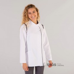 BLUSA SANITARIA LEYRE MUJER MICROFIBRA