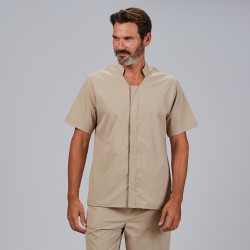 BLUSA HOMBRE BOTON OCULTO MARC