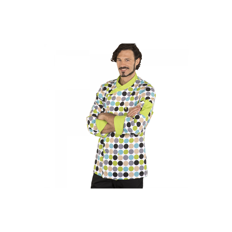 chaueta-cocina-unisex-napoles-lunares
