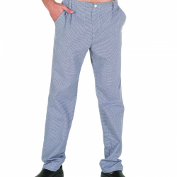 PANTALON COCINERO PATA GALLO PRESILLAS