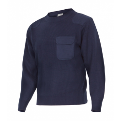 jersey-de-punto-grueso-de-cuello-redondo