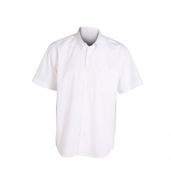 camisa-camarero-blanca-manga-corta