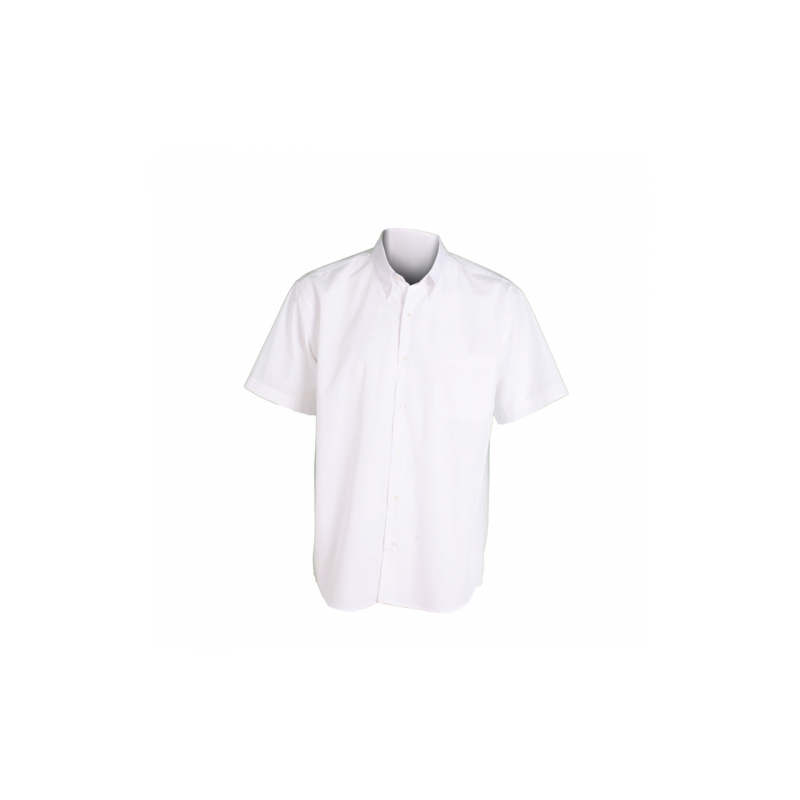 camisa-camarero-blanca-manga-corta