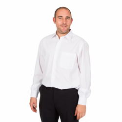 camisa-camarero-blanca-manga-larga