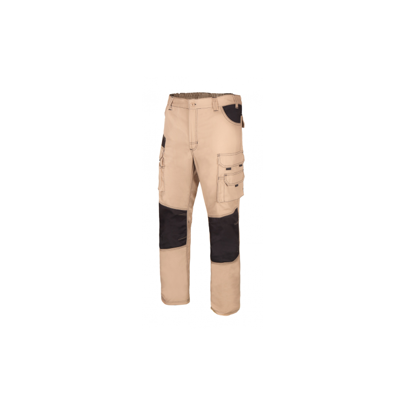 pantalon-multibolsillos-canvas-bicolor