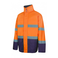 parka-bicolor-alta-visibilidad-naranja