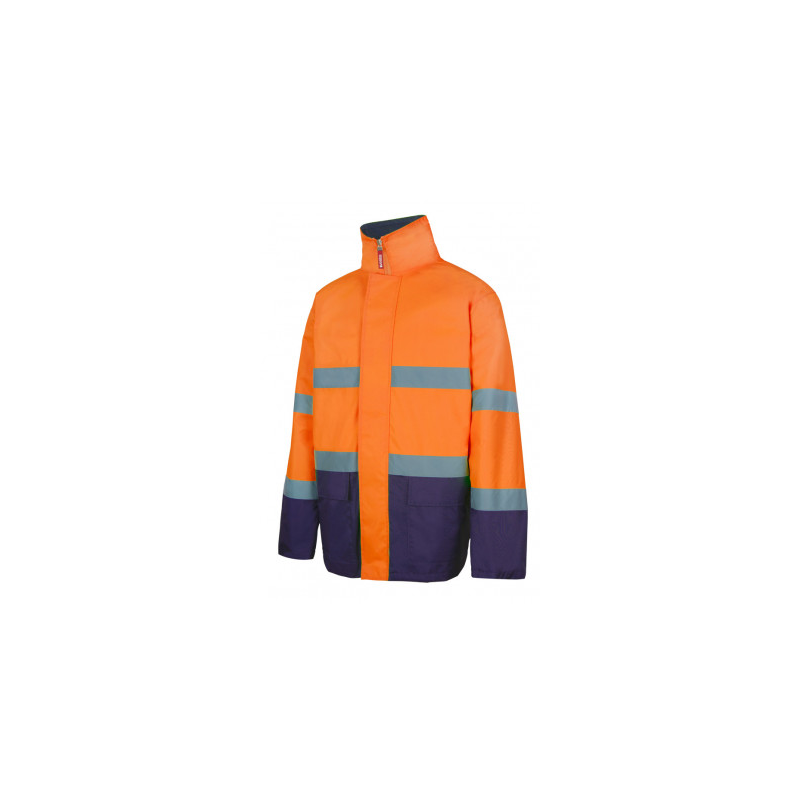 parka-bicolor-alta-visibilidad-naranja
