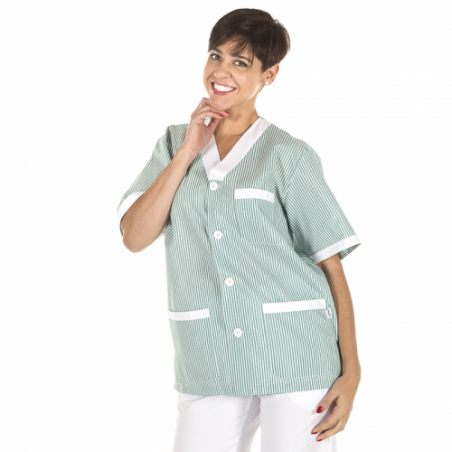 blusa-unisex-pico-abierto-vichy blusa-unisex-pico-abierto-vichy