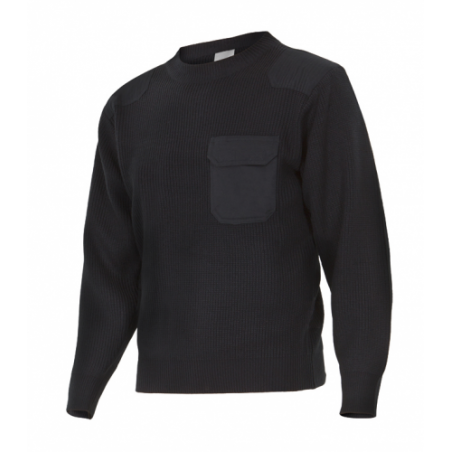 jersey-de-punto-grueso-de-cuello-redondo