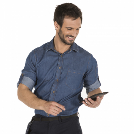 camisa-camarero-vaquera-slim-fit-mattia camisa-camarero-vaquera-slim-fit-mattia