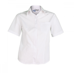 camisa-blanca-camarera-manga-corta-boton-oculto