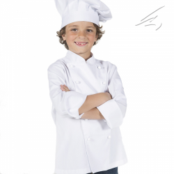 chaqueta-cocinero-infantil-blanca