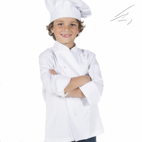 chaqueta-cocinero-infantil-blanca