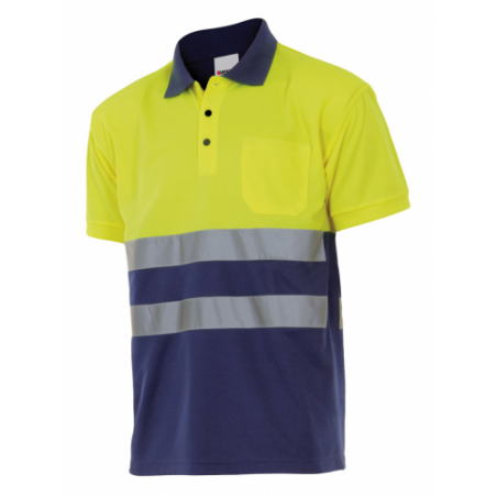 polo-bicolor-alta-visibilidad-manga-corta polo-bicolor-alta-visibilidad-manga-corta