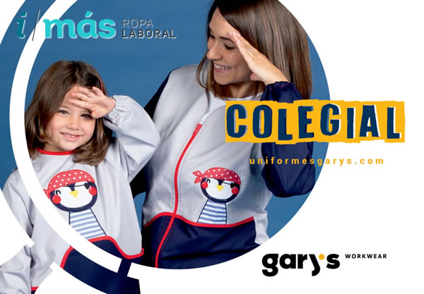 Descargar catálogo Gary`s Colegios 2021